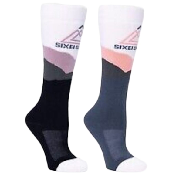 686 Layers Socks 2-Pair women's L/XL thick knee high boot sock NEW - Picture 1 of 5